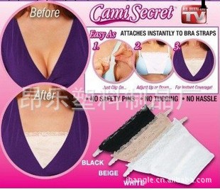 Cami Secret 無痕抹胸 TV無痕抹胸 遮胸衣 胸貼工廠,批發,進口,代購