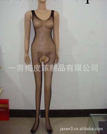 【廠傢供應】情趣內衣女士無袖背心式連身襪 開襠連身網衣 網眼襪工廠,批發,進口,代購