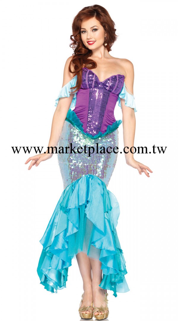 2013年新款美人魚角色扮演服 Mermaid Costumes 制服誘惑 出口工廠,批發,進口,代購