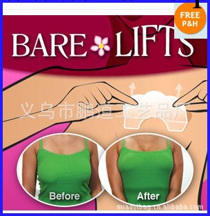 bare lifts；豐胸貼；TV提胸貼;TV胸貼；Bare Breast Lift，工廠工廠,批發,進口,代購