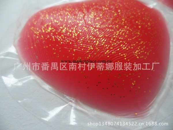 紅色閃粉心形矽膠情趣乳貼NC001h Fashion Silicone nipple Cover工廠,批發,進口,代購