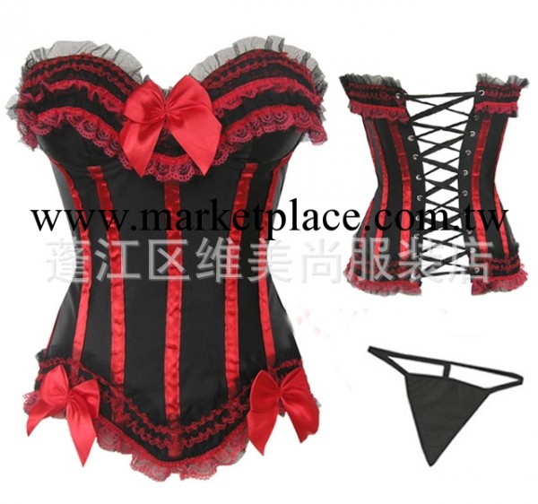 corset 舞會禮服 時尚宮廷束身衣 塑身美體衣 性感塑身衣 068工廠,批發,進口,代購