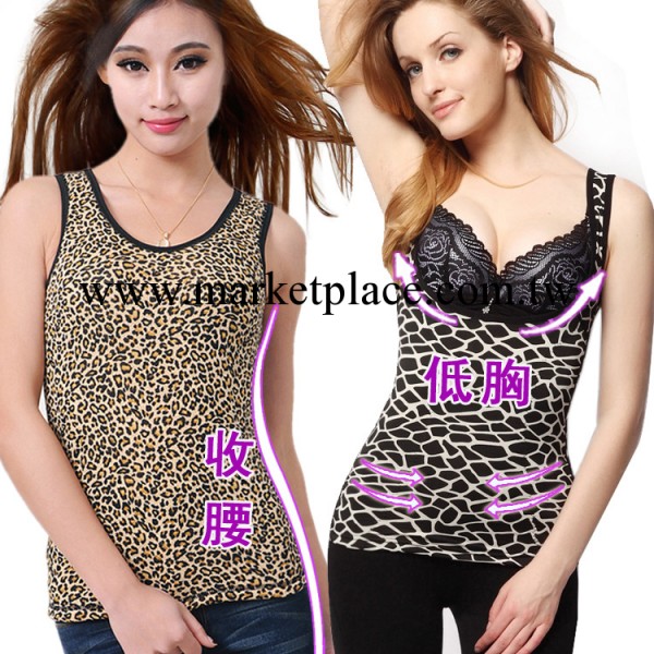 【夥拼】保暖背心豹紋背心女士上衣保暖內衣加大碼 廠傢批發工廠,批發,進口,代購