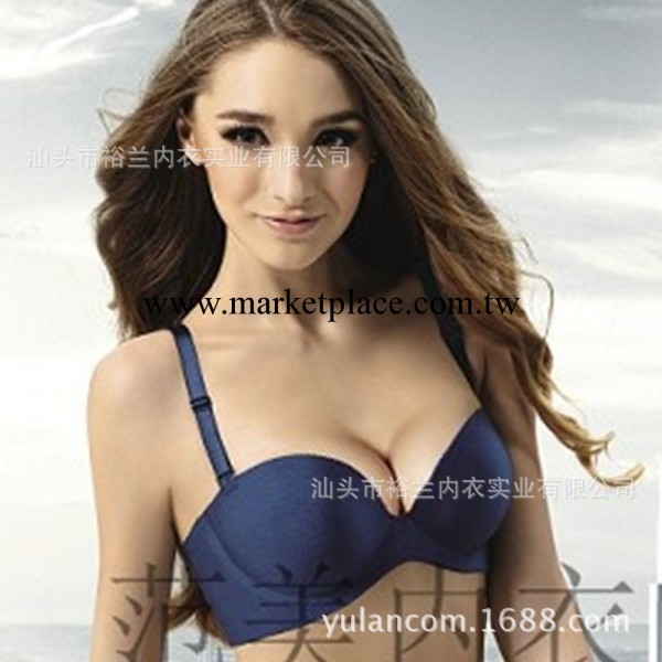 范美2351 廠傢直銷 一片式厚款聚攏無痕胸罩 提供一件代發工廠,批發,進口,代購