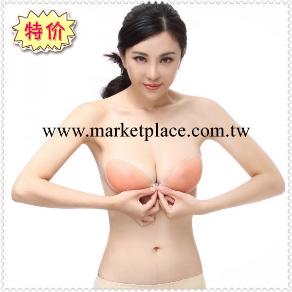 胸罩批發 矽膠乳貼無痕內衣可反復使用 隱形胸罩 聚攏柔軟 加厚工廠,批發,進口,代購