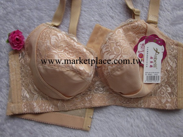 批發汕頭胸罩熱銷D杯大碼性感蕾絲聚攏調整薄款內衣 安貝莉9816工廠,批發,進口,代購
