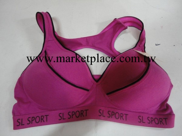 雙鳳夫人專業運動無鋼圈背心式瑜伽透氣聚攏胸罩內衣跑步胸罩工廠,批發,進口,代購