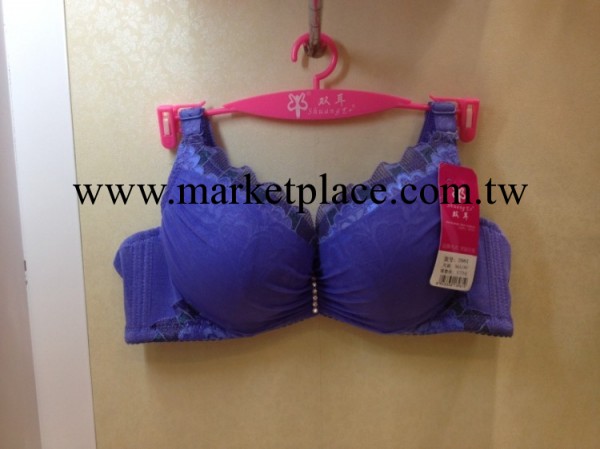 雙耳3961七珠伴月珍珠水袋 褶皺網紗性感蕾絲聚攏型厚杯胸罩工廠,批發,進口,代購