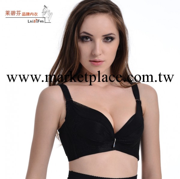 萊碧芬薄杯聚攏四排扣聚攏性感調整型收副乳少女胸罩內衣廠傢直銷工廠,批發,進口,代購