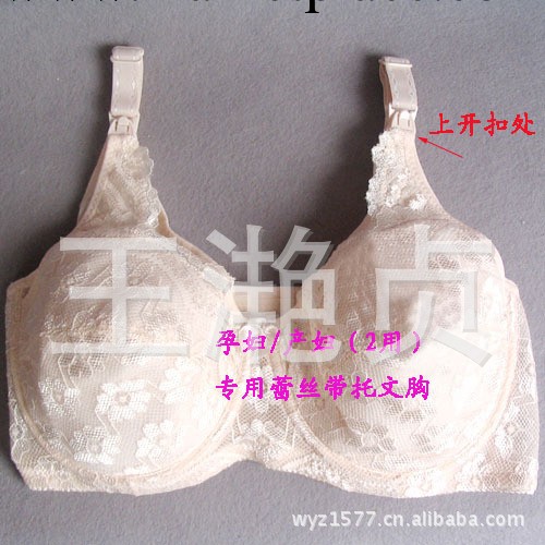批發供應歐宇蕾絲帶鋼托哺乳喂奶二用胸罩工廠,批發,進口,代購