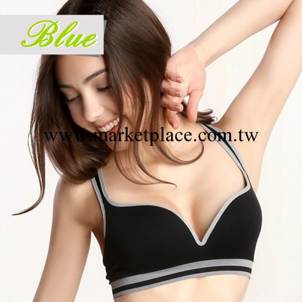 無鋼圈胸罩托防下垂調整聚攏女士瑜伽跑步運動背心式胸罩內衣888工廠,批發,進口,代購