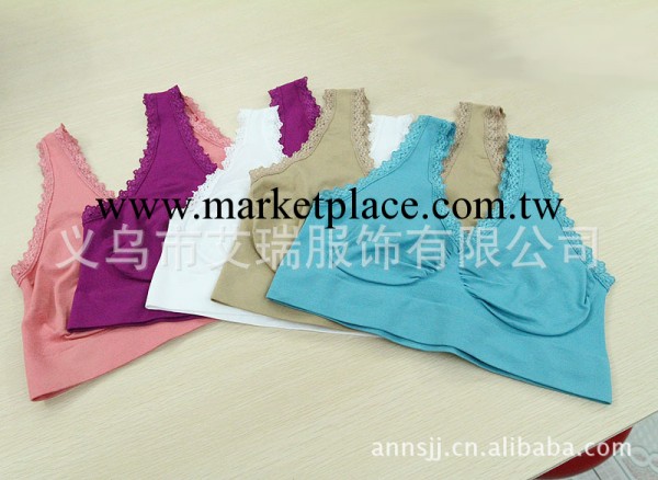 供應新款女士蕾絲花邊背心式運動胸罩/廠傢批發/托胸性感時尚誘惑工廠,批發,進口,代購