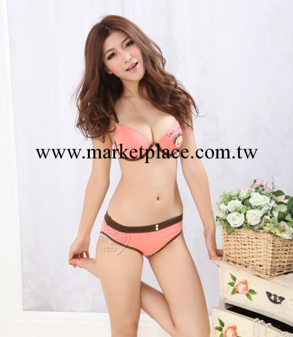揭陽批發日韓系可愛少女內衣甜美卡通小女孩胸罩套裝一件代發工廠,批發,進口,代購