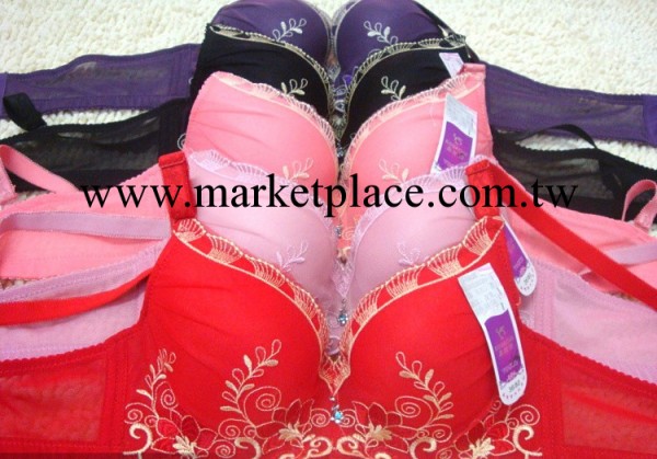 828#新款隱形鋼圈胸罩 雙色蕾絲花邊 高檔女士內衣 女性胸罩批發工廠,批發,進口,代購