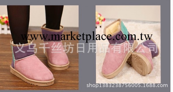 雪靴批發 百搭個性女式棉鞋 冬季時尚鞋子 保暖女鞋 女雪靴工廠,批發,進口,代購