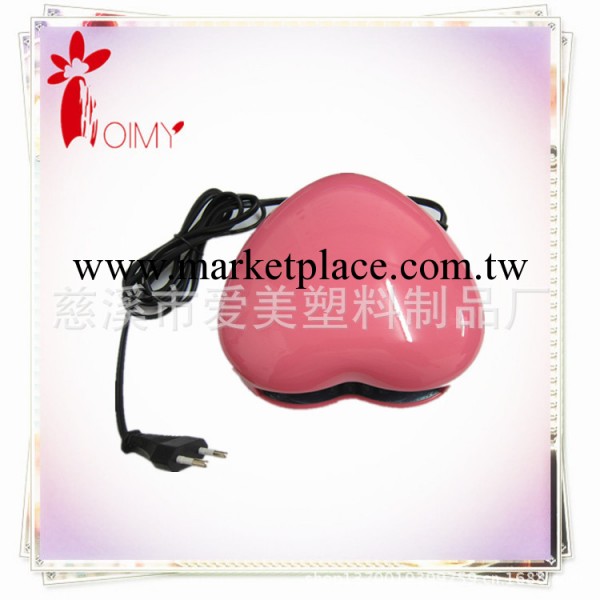 廠傢供應 LED-13 美甲用品 心形美甲LED燈/美甲光療燈/LED烤燈 3W工廠,批發,進口,代購