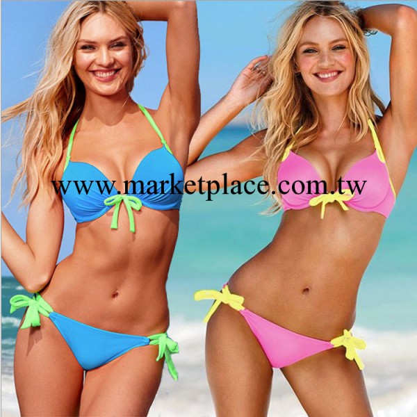 維多利亞的秘密 超性感鋼托錦綸比基尼 外貿廠傢批發工廠,批發,進口,代購