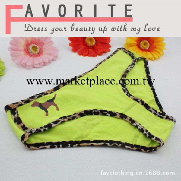 維多利亞的秘密內褲 少女內褲 pink豹紋內褲女 女士三角褲 外貿工廠,批發,進口,代購