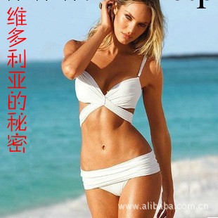 現貨維多利亞的秘密純白色綁帶比基尼性感比基尼女泳衣20工廠,批發,進口,代購
