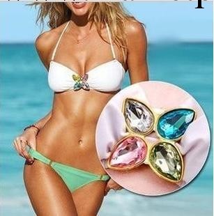 維多利亞的秘密泳衣新款水鉆比基尼 女泳衣批發 一件代發工廠,批發,進口,代購