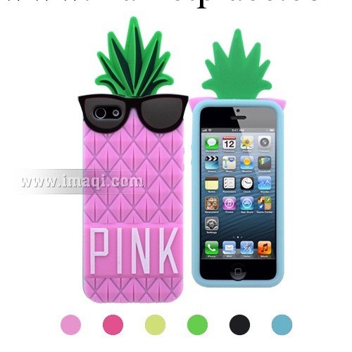 維多利亞的秘密菠蘿手機套iphone4_蘋果5s手機殼廠傢直銷工廠,批發,進口,代購
