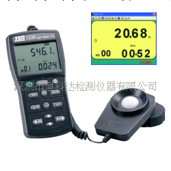 RS-232專業級照度計TES-1339R工廠,批發,進口,代購