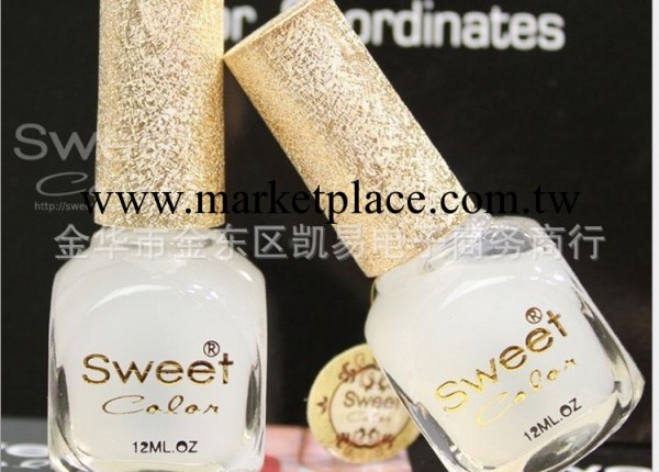 指甲油批發正品Sweet Color 環保快幹指甲油正品磨砂亮油瞬間磨砂工廠,批發,進口,代購