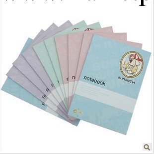 特價批發正品廣博25K48頁 韓國可愛創意記事本筆記本軟面抄筆記本工廠,批發,進口,代購
