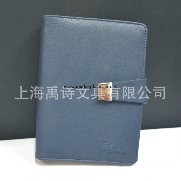 新款活頁PU筆記本，帶金屬扣，可定制公司LOGO批發・進口・工廠・代買・代購