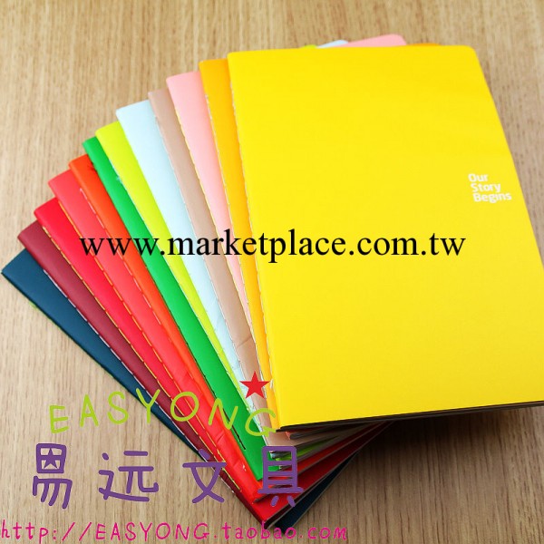 初品 彩虹A5-30頁車線本 記事本筆記本批發  0331D 12本/包工廠,批發,進口,代購