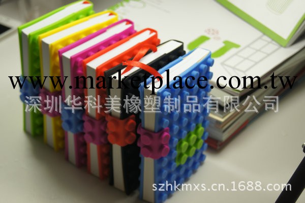 廠傢直銷 正版 LOGE積木記事本，筆記本 矽膠筆記本 A6工廠,批發,進口,代購