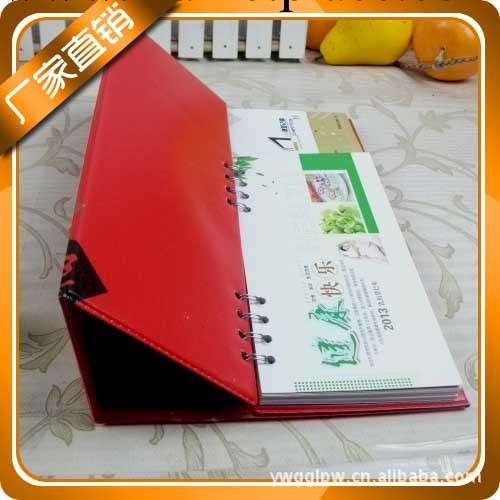 廠傢直銷2013年紅皮周歷年歷工廠,批發,進口,代購