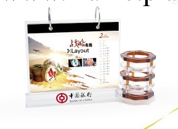 2014年精品月歷/好運連連工廠,批發,進口,代購