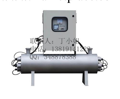 電子行業用水設備消毒器,紫外線殺菌器,處理量18T/H工廠,批發,進口,代購
