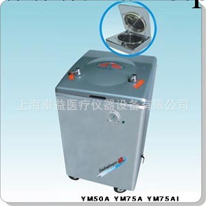 全不銹鋼立式壓力蒸汽滅菌器(人工加水)/高壓滅菌器/電熱消毒器工廠,批發,進口,代購