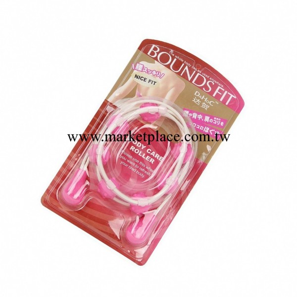 達賀5658 按摩瘦身滾球按摩 肩腰背多功效止癢滾輪按摩帶拉背器工廠,批發,進口,代購