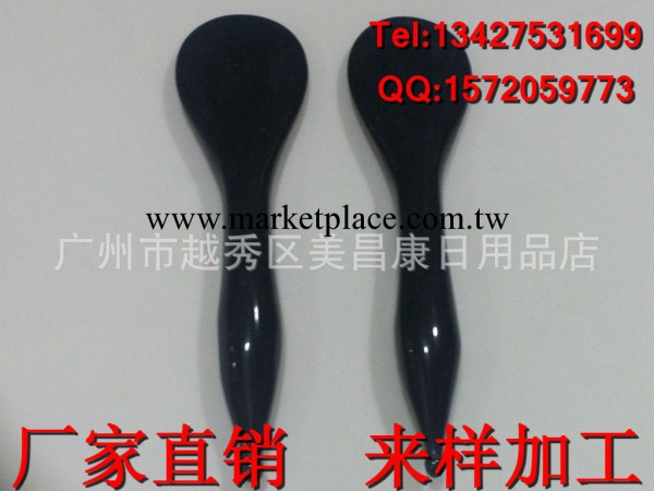 樹脂蜜蠟刮痧板批發 黑色球拍面部美容點穴筆拔筋棒 玉石砭石刮痧工廠,批發,進口,代購