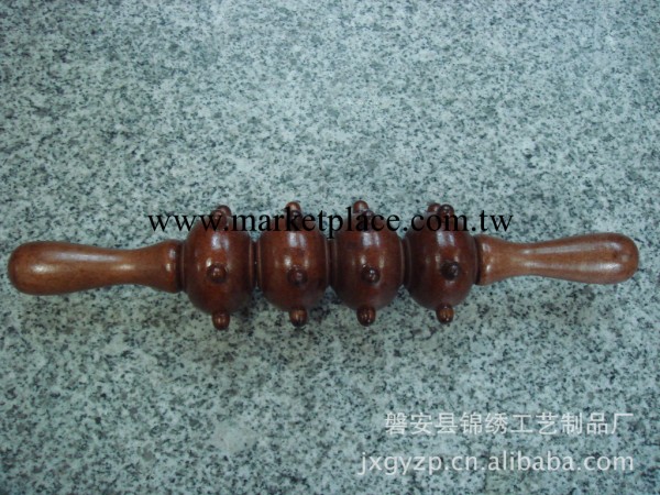 批發供應 滾輪按摩棒 推背按摩棒 釘四輪 木制滾輪按摩工廠,批發,進口,代購