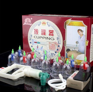 直銷精品套裝 真空拔罐器  傢用拔火罐調節作用溫熱作用負壓作用工廠,批發,進口,代購