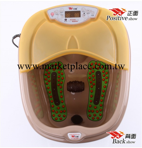 亞星正品 YX-6688A足浴盆 腳底按摩足浴盆 自動排水型 電動足浴盆工廠,批發,進口,代購
