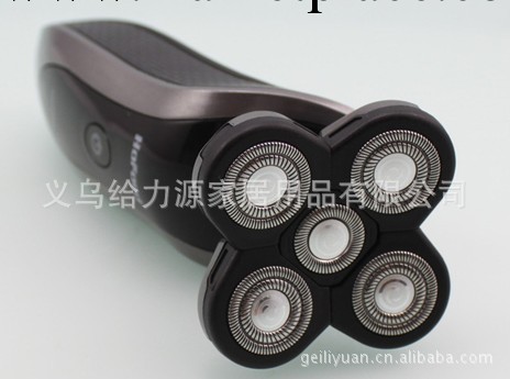 比特芙五頭剃須刀 剃頭刀 鼻毛器三合一 旋轉浮動防水電動剃須刀工廠,批發,進口,代購