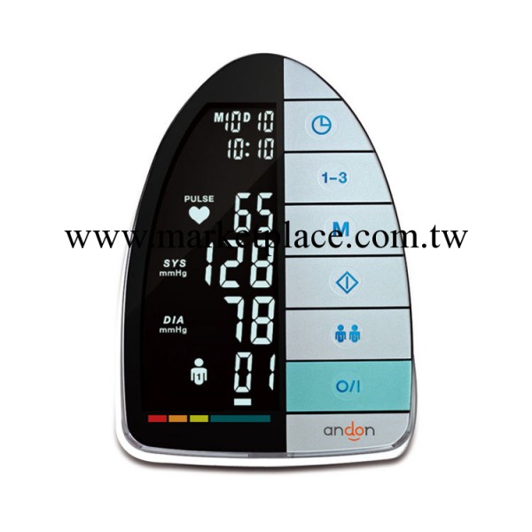 九安電子血壓計臂式KD-5008 傢用雙用戶心率不齊高血壓機器包郵工廠,批發,進口,代購