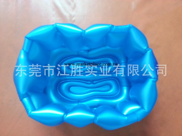 廠傢直銷多款PVC充氣洗腳盆、充氣嬰兒洗澡盆、洗頭盆工廠,批發,進口,代購