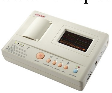 武漢中旗ZQ-1203數字式三道心電圖機工廠,批發,進口,代購