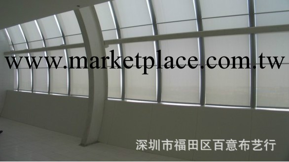 深圳銷售高檔工程窗簾 拉珠卷簾 辦公窗簾 塗銀全遮光系列工廠,批發,進口,代購