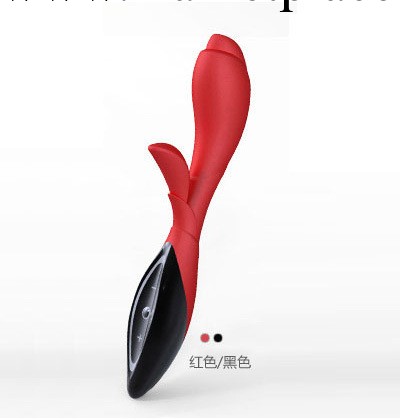 15頻雙耳震動棒 紅/黑 ZINI工廠,批發,進口,代購
