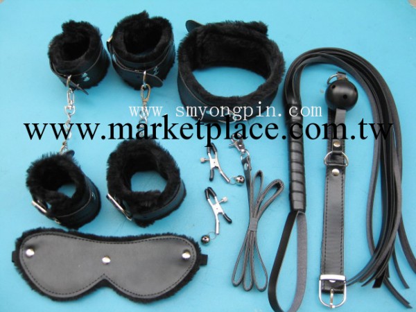 1120黑色毛絨七件套加厚款,情趣玩具出口裝，成人用品工廠,批發,進口,代購