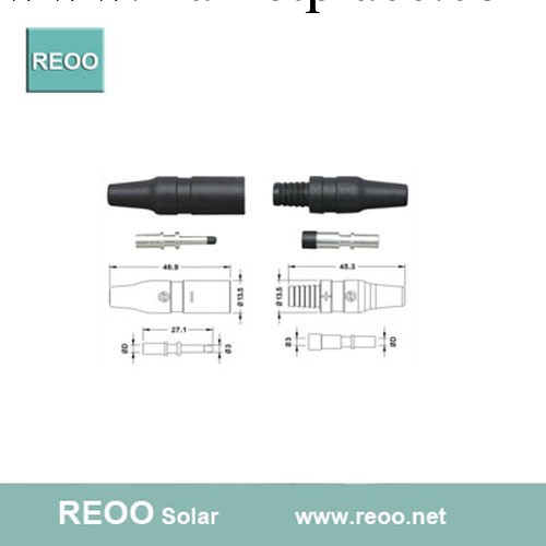 mc3太陽能光伏系統連接器，光伏組件連接器，太陽能產品工廠,批發,進口,代購