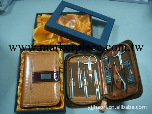 美容美甲工具套裝，9件套美甲工具，修甲工具套裝KHB056工廠,批發,進口,代購
