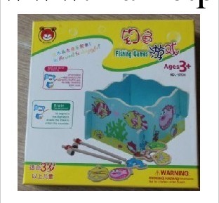 木制玩具 趣味釣魚玩具 磁性垂釣玩具工廠,批發,進口,代購